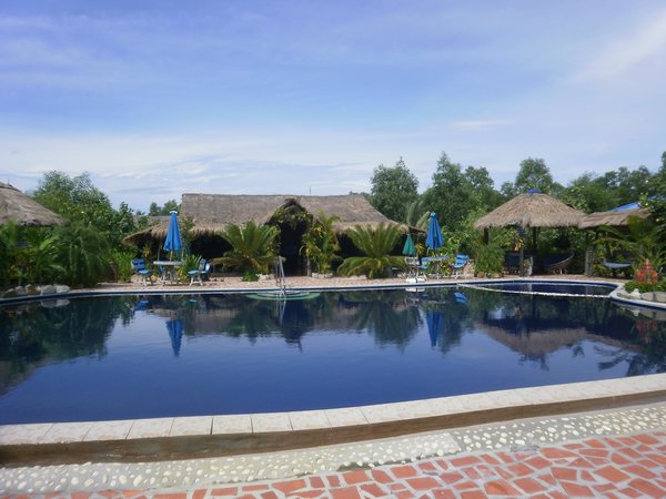 Oasis Resort. Koh Kong, Cambodia.